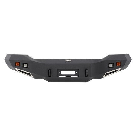 Smittybilt 07-13 TUNDRA M1 TRUCK BUMPER - FRONT - INCLUDES A PAIR OF S4 SPOT AND 612840